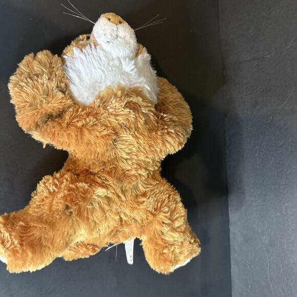 Bass Pro Shop Bobcat Lynx Plush Wildlife Artist Realistic Stuffed Toy 12" Floppy - Picture 7 of 8